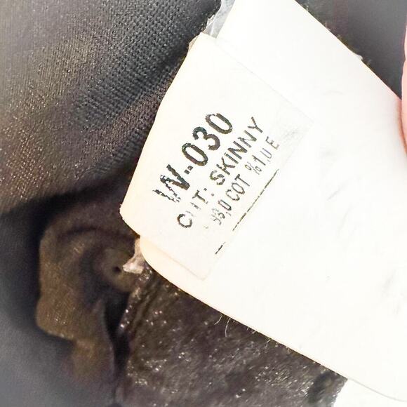 DSQUARED2 Tidy Biker Jean Slim Fit Men's Denim Jeans Size 36 Italy - Picture 10 of 11